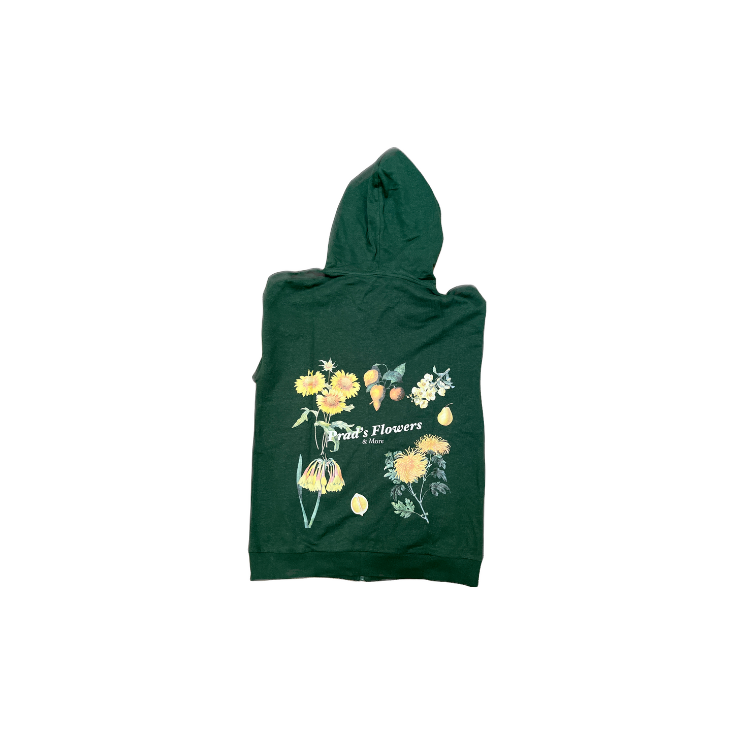 FLOWERZ Hemp and Organic Cotton Zip Up