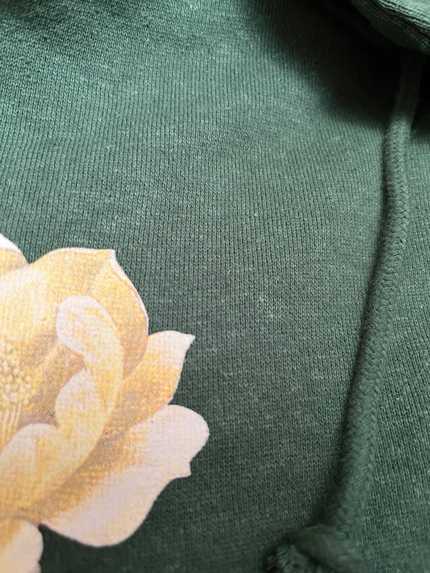 FLOWERZ Hemp and Organic Cotton Zip Up
