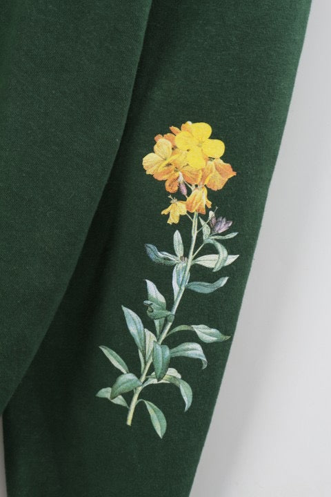 FLOWERZ Hemp and Organic Cotton Zip Up